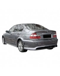 VIS Racing 1999-2005 Bmw E46 2Dr/4Dr M5 Rear Bumper