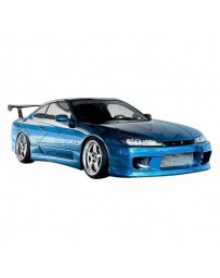 VIS Racing 1999-2002 Nissan S15 2Dr Wings Front Bumper