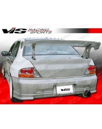 VIS Racing 2003-2007 Mitsubishi Evo 8/9 4Dr Gtc Rear Bumper
