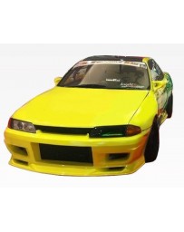 VIS Racing 1990-1994 Nissan Skyline R32 Gtr 2Dr DK Front Bumper