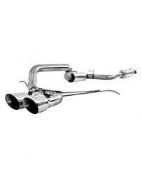 Focus ST 2013+ MBRP Aluminized Steel Cat Back Exhaust Systems