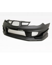 VIS Racing 2006-2007 Subaru Wrx 4Dr VTX Front Bumper