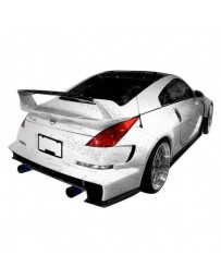 VIS Racing 2003-2008 Nissan 350Z 2Dr Ams Widebody Rear Fenders