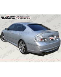 VIS Racing 2006-2007 Infiniti M35 4Dr K Speed Rear Bumper