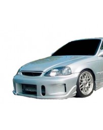 VIS Racing 1996-1998 Honda Civic 2Dr Tsc 2 Full Kit