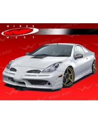 VIS Racing 2000-2005 Toyota Celica 2Dr F1 Concept Front Bumper