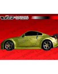 VIS Racing 2003-2008 Nissan 350Zx 2Dr Demon Widebody Rear Fender Panels