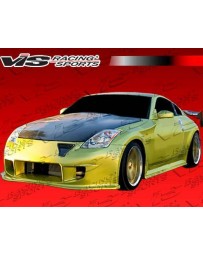 VIS Racing 2003-2008 Nissan 350Zx 2Dr Demon Widebody Front Fenders