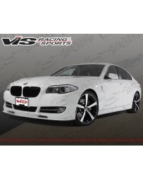 VIS Racing 2011-2015 Bmw F10 4Dr 3 Dimension Front Lip