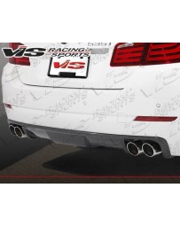 VIS Racing 2011-2015 Bmw F10 4Dr 3 Dimension Rear Lip