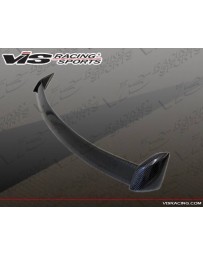 VIS Racing 2002-2007 Subaru Wrx 4Dr Sti Carbon Roof Spoiler