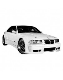 VIS Racing 1992-1998 Bmw E36 2Dr Gt Widebody Rear Bumper