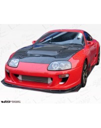 VIS Racing 1993-1998 Toyota Supra 2Dr V Spec Widebody Front Bumper