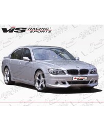 VIS Racing 2006-2008 Bmw 7 Series E65 4Dr A Tech Front Lip Urethane