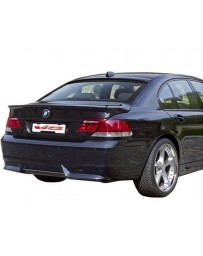 VIS Racing 2006-2008 Bmw 7 Series E65 4Dr A Tech Rear Lip Urethane