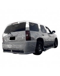 VIS Racing 2007-2008 Chevrolet Avalanche 4Dr Vip Side Skirts