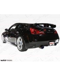 VIS Racing 2008-2013 Infiniti G37 2Dr Zelda Rear Spoiler