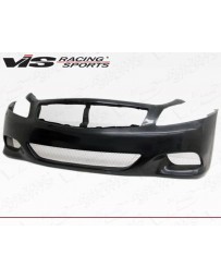 VIS Racing 2009-2012 Infiniti G37 4Dr Techno R Front Bumper