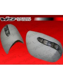 VIS Racing 2006-2011 Honda Civic 4Dr Vip Mirror Cover With Led Signal Light