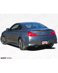 VIS Racing 2008-2013 Infiniti G37 2Dr IPL Style Rear Bumper