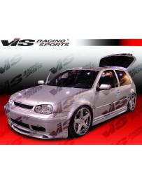 VIS Racing 1999-2005 Volkswagen Golf A Tech Carbon Fiber Lip