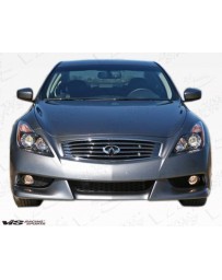 VIS Racing 2008-2013 Infiniti G37 2Dr IPL Style Front Bumper