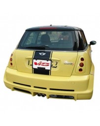 VIS Racing 2002-2006 Bmw Mini Cooper S 2Dr Max Rear Bumper