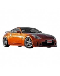 VIS Racing 2003-2008 Nissan 350Z 2Dr Milano Front Bumper