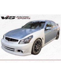 VIS Racing 2009-2012 Infiniti G37 4Dr K Speed Front Bumper