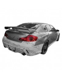 VIS Racing 2009-2012 Infiniti G37 4Dr K Speed Side Skirt