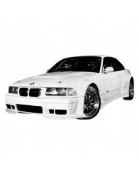 VIS Racing 1992-1998 Bmw E36 2Dr Gt Widebody Side Skirts