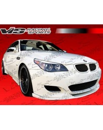 VIS Racing 2004-2007 Bmw E60 M5 4Dr Euro Tech Front Lip