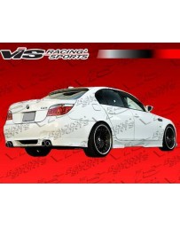 VIS Racing 2004-2007 Bmw E60 M5 4Dr Euro Tech Rear Lip