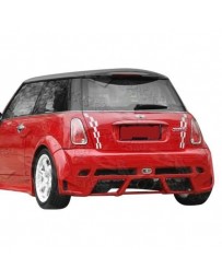 VIS Racing 2002-2006 Bmw Mini Cooper S 2Dr Z Max Rear Bumper