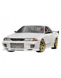 VIS Racing 1990-1994 Nissan Skyline R32 Gtr 2Dr Demon Side Skirts