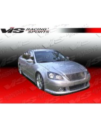 VIS Racing 2002-2004 Nissan Altima 4Dr Magnum Front Bumper Urethane