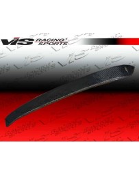 VIS Racing 1995--1998 Nissan 240Sx 2Dr G Speed Carbon Fiber Roof Spoiler