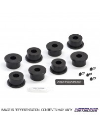 Hotchkis 9-93 Ford Mustang/94-98 Mustang GT/Cobra Lower Trailing Arms Bushing Rebuild Kit