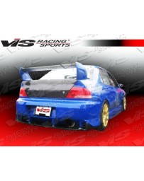 VIS Racing 2003-2007 Mitsubishi Evo 8 4Dr Z Speed Carbon Rear Lip