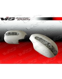 VIS Racing 1990-1996 Nissan 300Zx Vip Mirror Covers W/Led Turn Signal