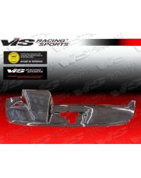 VIS Racing 1993-1998 Toyota Supra Techno R Carbon Fiber Radiator Cooling Plate