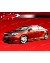 VIS Racing 2005-2010 Scion TC 2Dr JPC Side Skirts Polyurethane