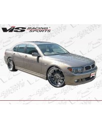 VIS Racing 2002-2005 Bmw 7 Series E65 4Dr ACT Side Skirts