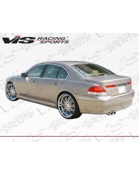 VIS Racing 2002-2005 Bmw 7 Series E65 4Dr ACT Rear Lip