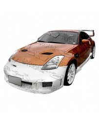 VIS Racing 2003-2008 Nissan 350Z 2Dr Fuzion Side Skirts