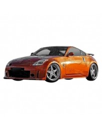 VIS Racing 2003-2008 Nissan 350Z 2Dr Milano Side Skirts