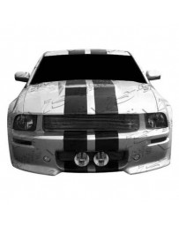 VIS Racing 2005-2009 Ford Mustang 2Dr Extreme Front Bumper