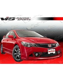 VIS Racing 2006-2011 Honda Civic 4Dr Jdm Rr Front Bumper