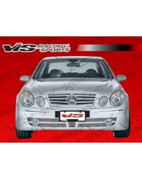 VIS Racing 2003-2006 Mercedes E Class W211 4Dr Laser F1 Front Bumper