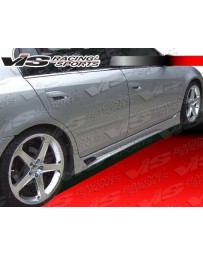 VIS Racing 2002-2006 Nissan Altima 4Dr Magnum Side Skirts Urethane